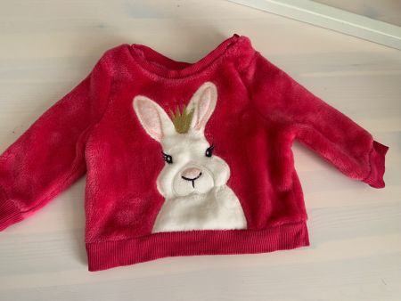 Kuschliger Pulli pink 62