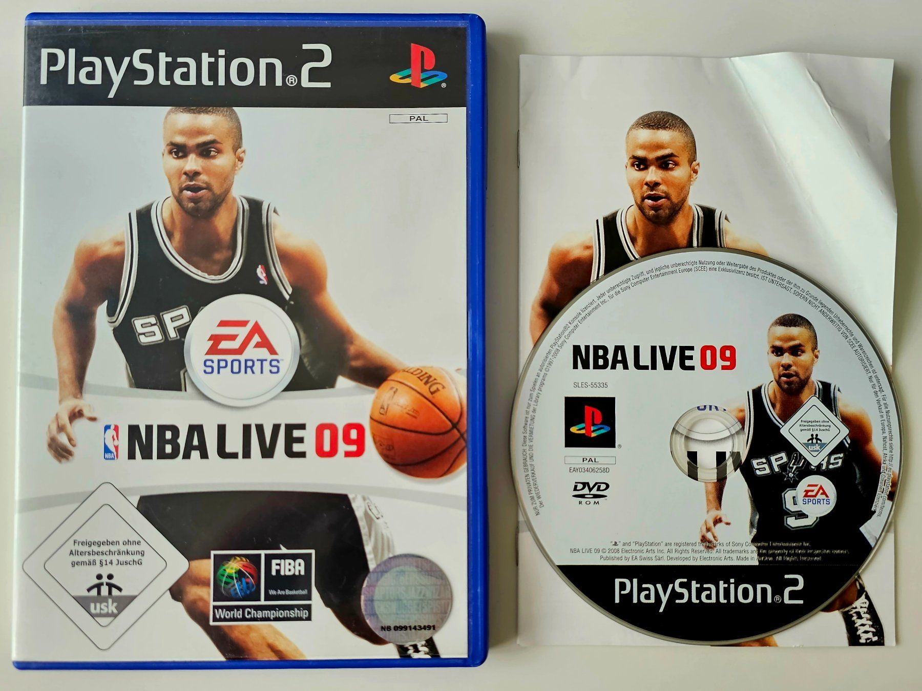 Sony Giochi: NBA Live 09 (PS2) – Usato da Holziken venduto da Miglioregamesnmore