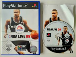 NBA Live 09 (PS2)