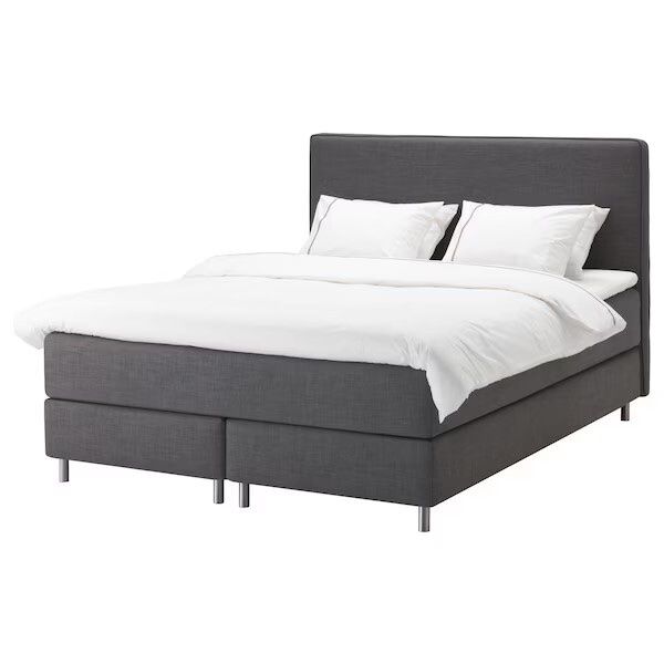 Letti: IKEA Boxspringbett DUVNIK – Usato da Gossau SG venduto da marijahle