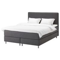 IKEA Boxspringbett DUVNIK