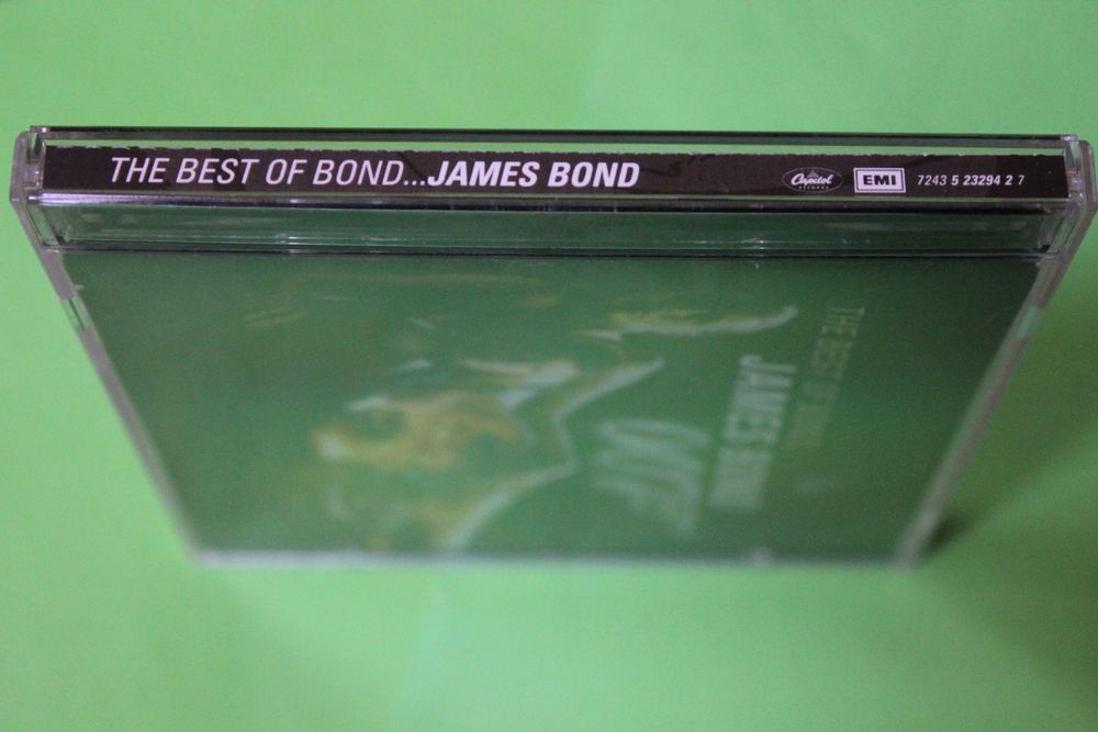 007 - The Best of Bond... James Bond CD 1999 Guter Zustand (Gebraucht ...