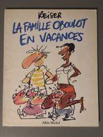 Bande dessinée Reiser La famille Oboulot en vacances