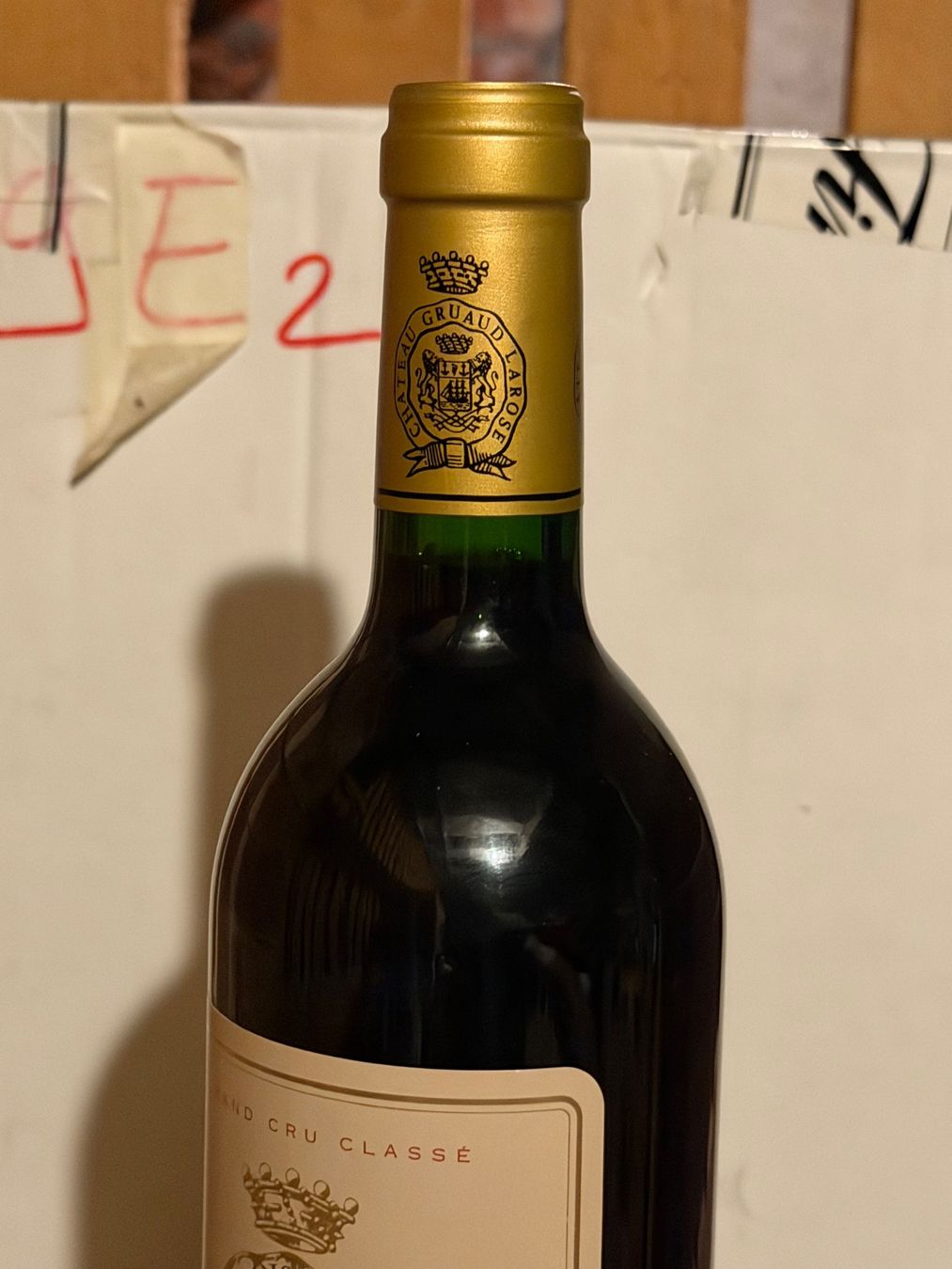 Vino: Château Gruaud-Larose 2001 Saint-Julien – Nuovo (secondo la descrizione) da Roche VD venduto da avediscipule 4