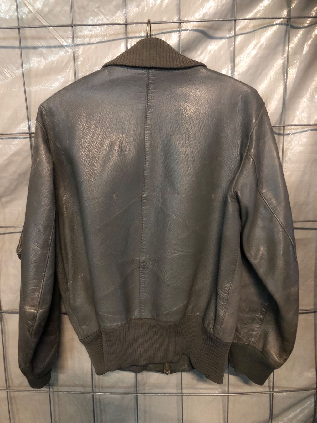 Schweizer Armee Uniformi: Schweizer Luftwaffe Pilotenjacke Militär Pilot Armee Jacke – Nuovo (secondo la descrizione) da Madiswil venduto da TEMISO 1