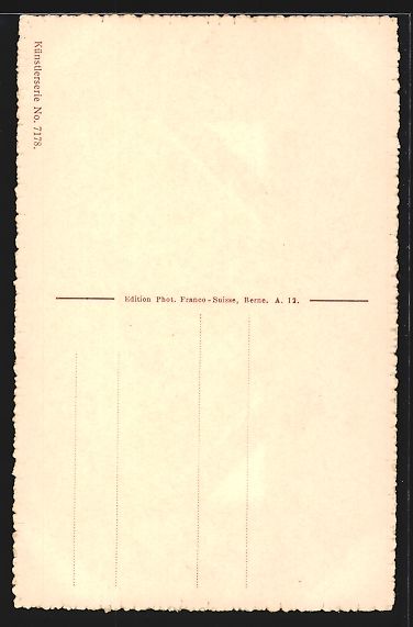 Cartoline postali: Basel, Totengässli mit Leuten auf den S – Usato da Berlin venduto da bartko-reher 1