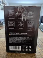 Smart Heizlüfter 2-in-1 Heizen & Kühlen 1600W Neu