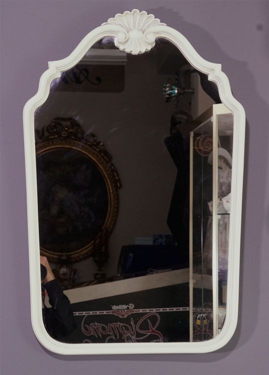 Pfister Miroirs: Vintage Wandspiegel im Louis XV-Stil 81 x 53cm – D'occasion à Meggen par Brockitare 1