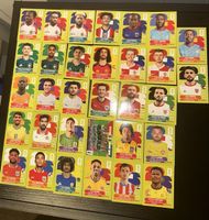 32 DIVERSE PANINI STICKER