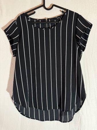 Gestreifte Bluse von Only Gr. 38
