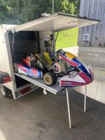 Kosmik, Rennkart, Rotax Evo, Kartanhänger, Anhänger