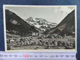 FLÜELI-RANFT 1939 AK ONW MELCHTALERBERGE