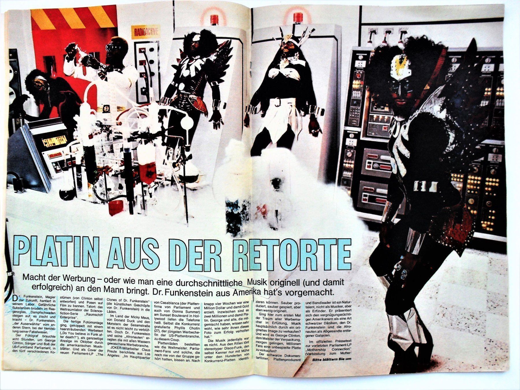 Zeitschriften & Magazine: MUSIK JOKER HEFT 1977 – Gebraucht aus Zürich von erfreut01 7
