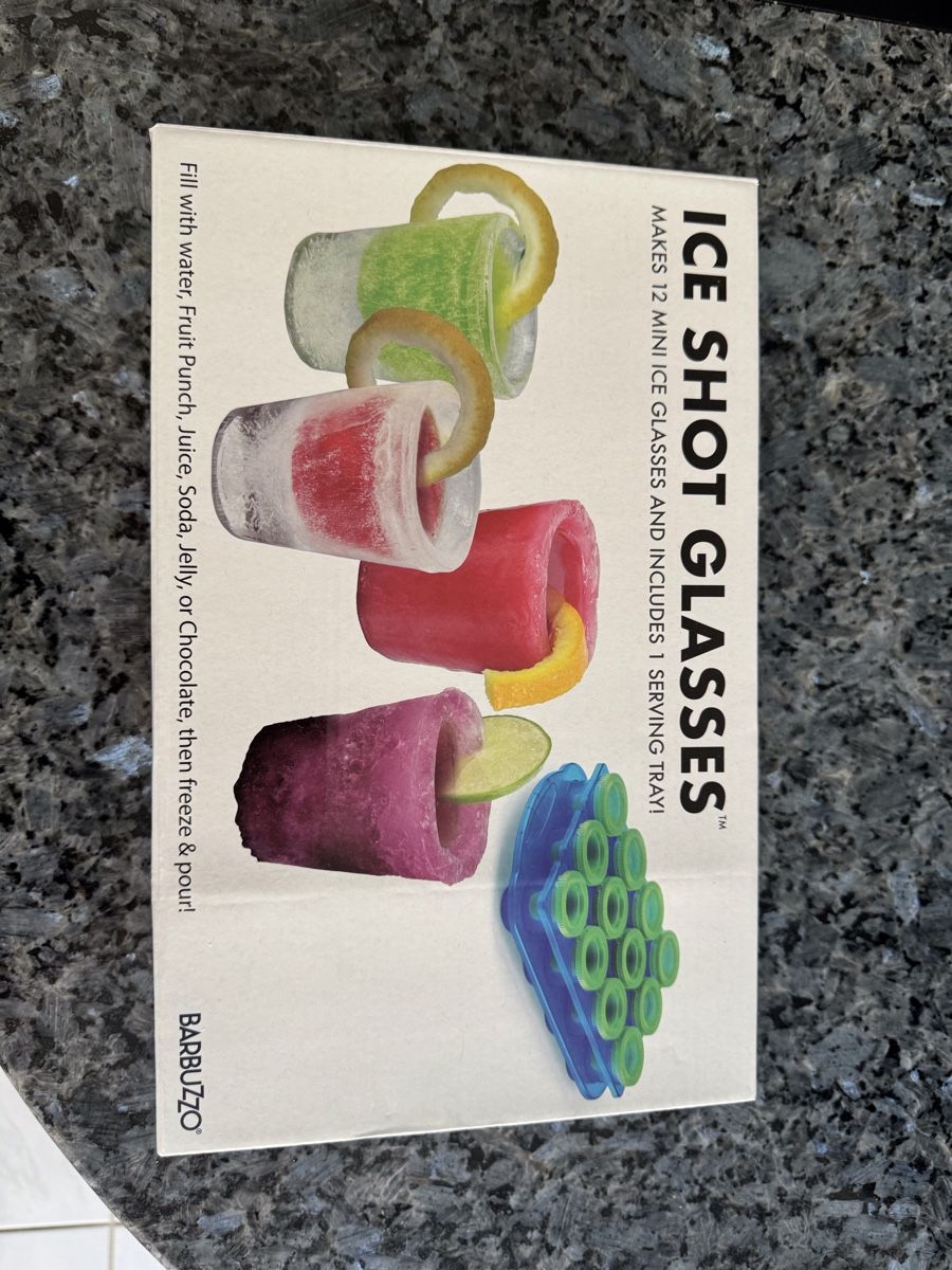 Giochi: ICE Shot Gläser  – Nuovo (secondo la descrizione) da Niederglatt ZH venduto da Mary102