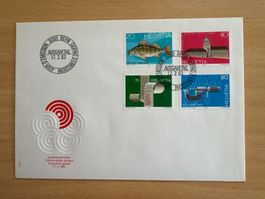 Sonderpostmarken Schweiz 17.2.1983 Franko.bolli