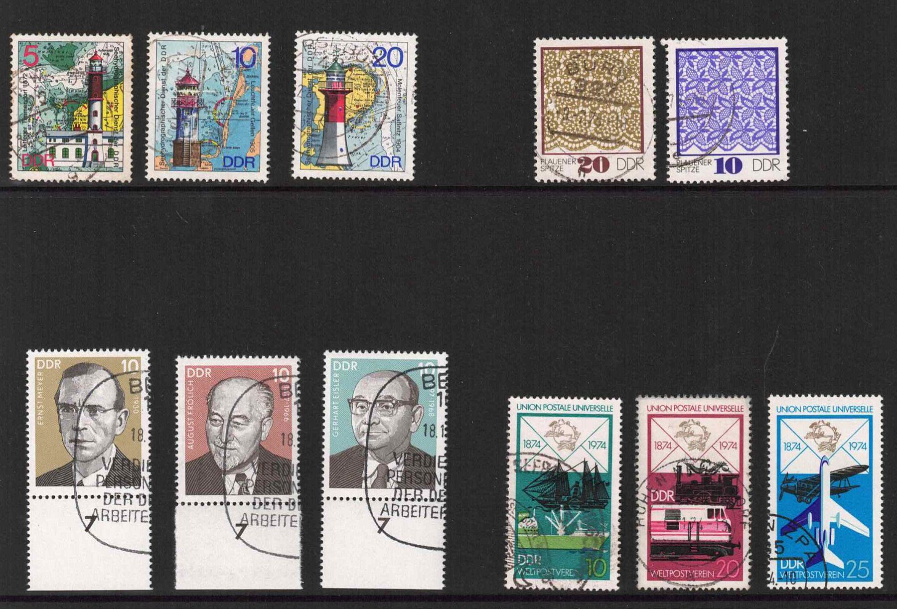 Tutti i francobolli: Lot DDR – Usato da CHENE-BOURG venduto da Praslin