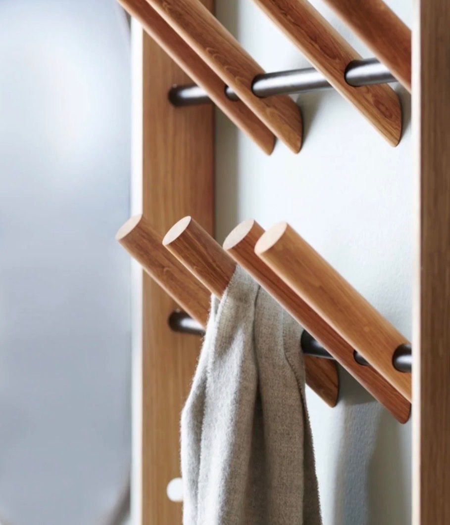 Porte manteau: We Do Wood Coat Frame Garderobe, geräucherte Eiche/Messing – Neuf avec emballage d'origine à Bad Ragaz par ako_8l5y 2