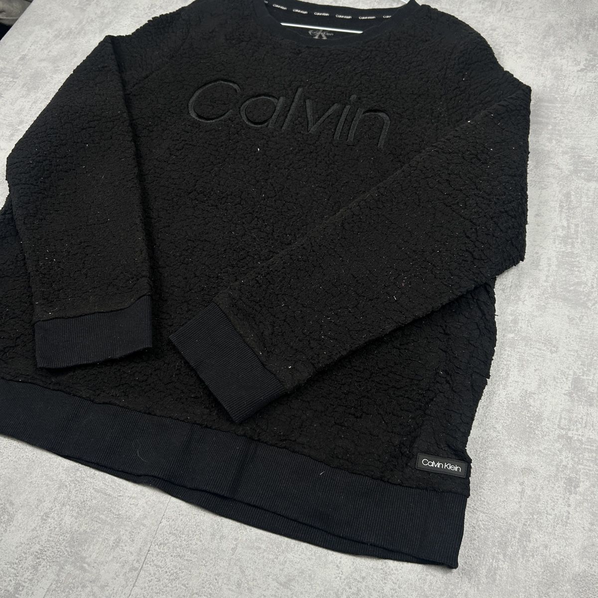 Calvin Klein Maglioni & Felpe: Pull Calvin Klein d'hiver, taille L, noir  – Nuovo (secondo la descrizione) da Hauterive NE venduto da Leo_o 2