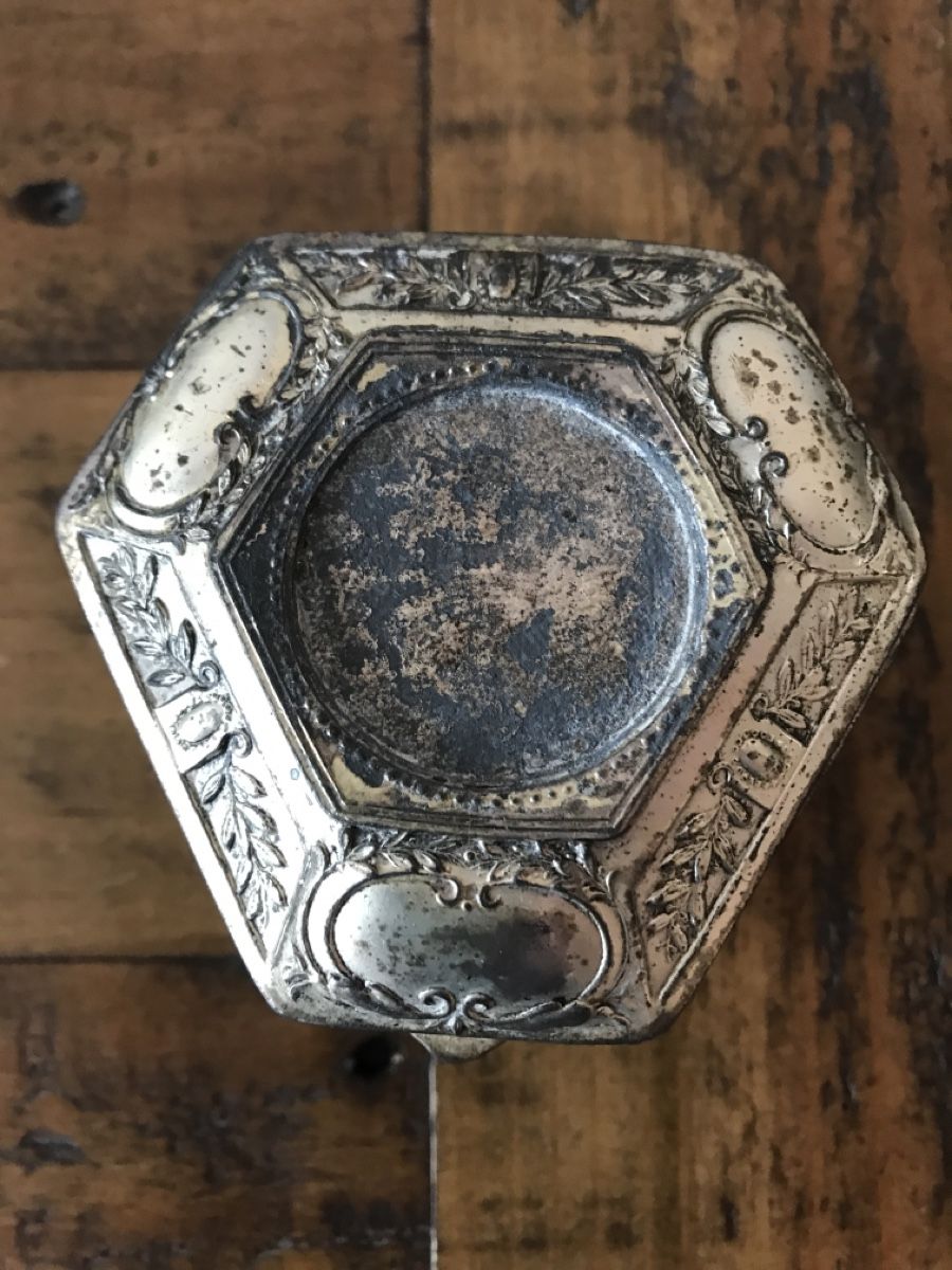 Portagioie: Alte Schmuck Schatulle Dose – Usato da Rapperswil SG venduto da cosiba01 2