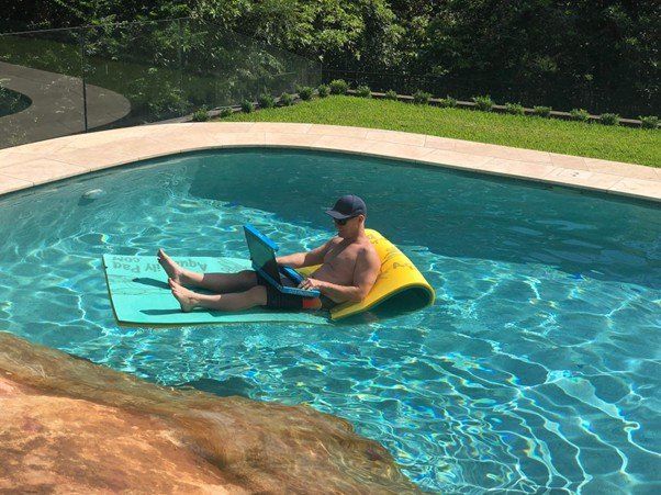 Tappeto da gioco: Wassermatte Aqualilypad – Nuovo e nell'imballaggio originale da Bolligen venduto da Niczimmi