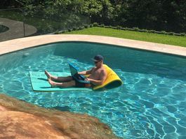 Wassermatte Aqualilypad