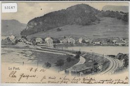Le Pont - Vue generale - UPU 1900