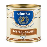 Gelateria - Elenka Toffee Caramel – 3 kg