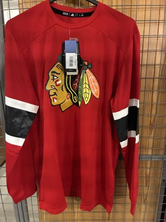 Adidas Chicago Blackhawks Trikot Herren Grösse L