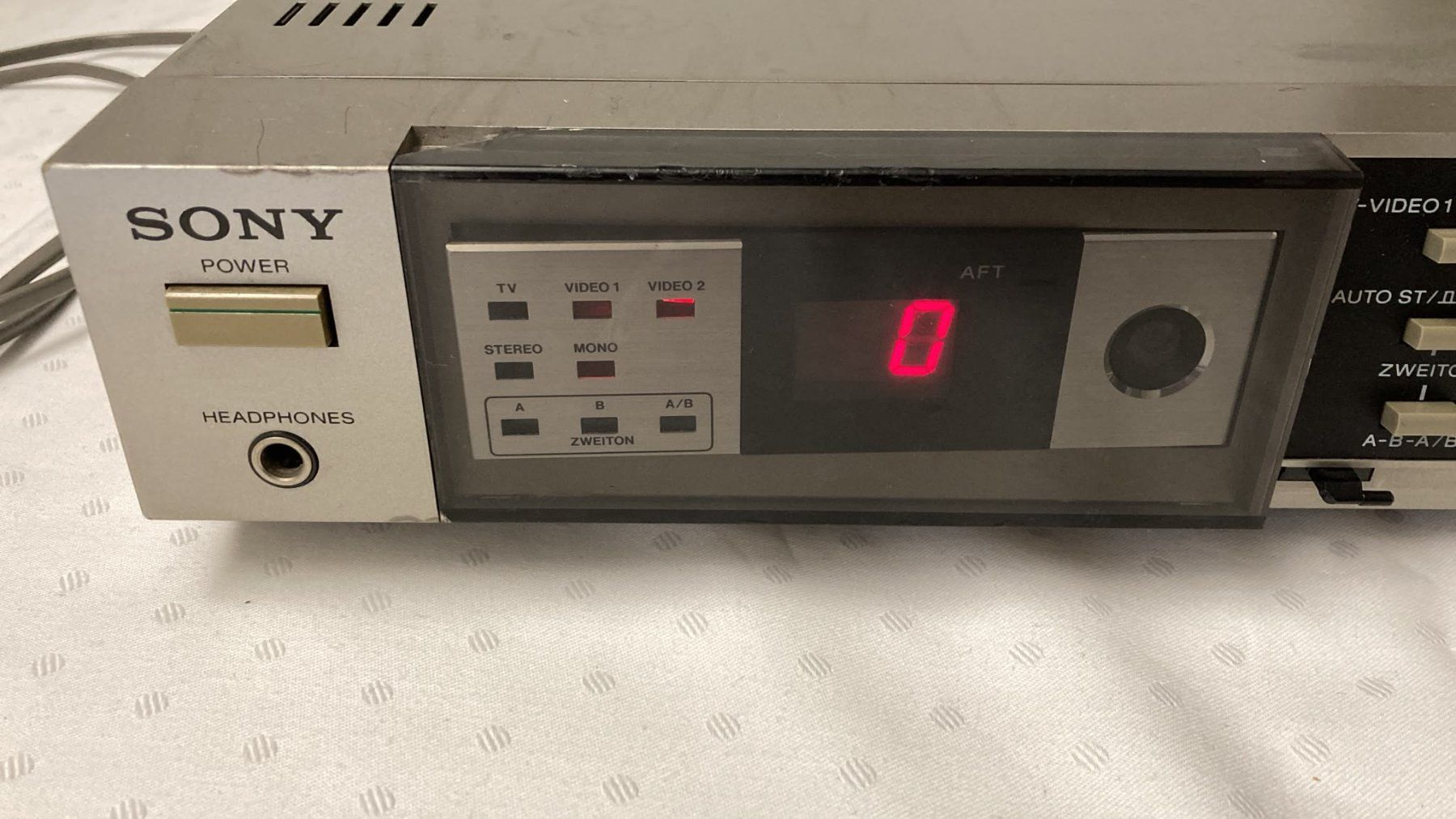Televisori: Sony Vintage TV-Tuner – Usato da Dietikon venduto da Rima57 1