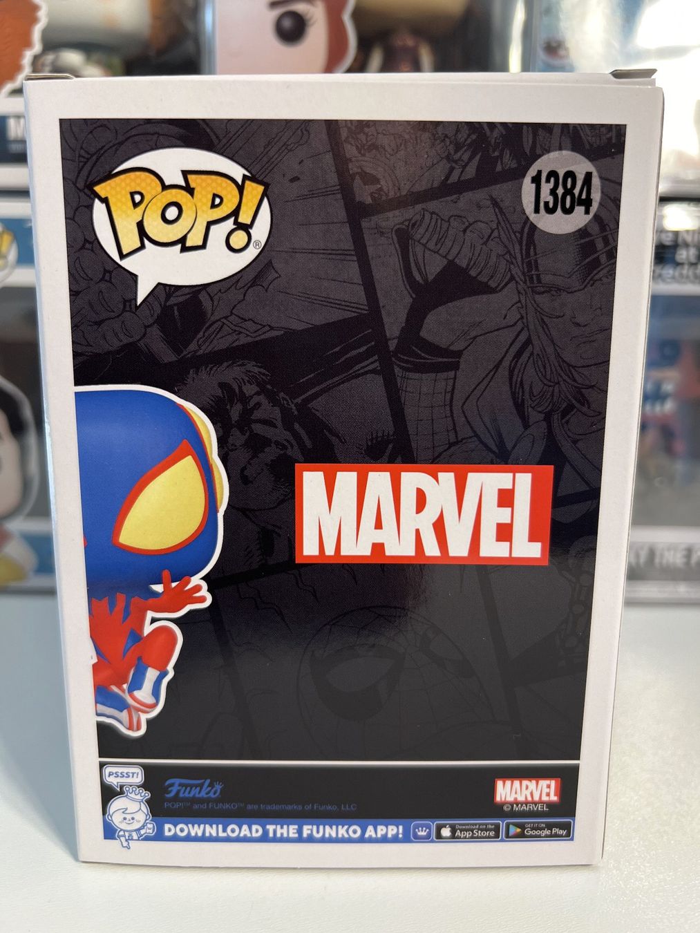 Funko Statuette: Funko POP! Marvel Spider-Man Spider-Boy Edition Limitée – Nuovo e nell'imballaggio originale da Le Mouret venduto da perfectbijou 2