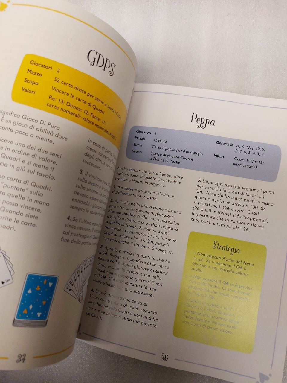 Libri: Giochi e trucchi con le carte: libro per bambini e ragazzi. – Usato da Pambio Noranco venduto da Pol69 2