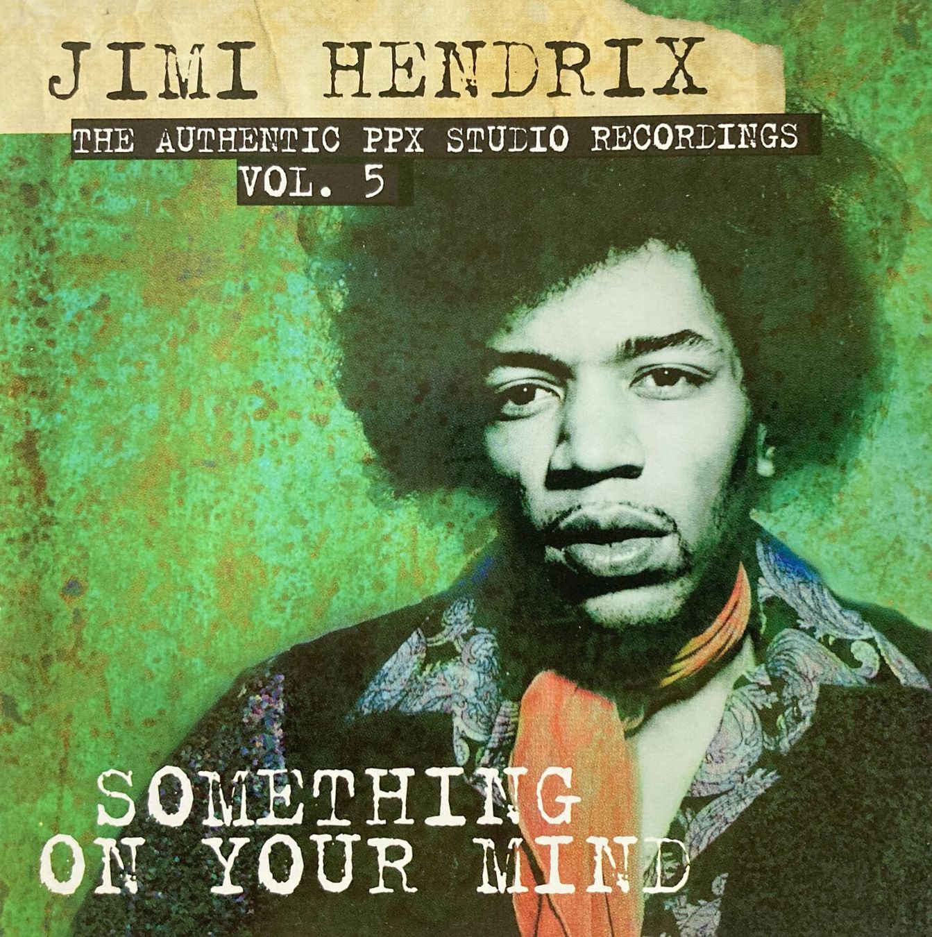CDs: JIMI HENDRIX - SOMETHING ON YOUR MIND – Gebraucht aus Bottens von hotter-than-hell