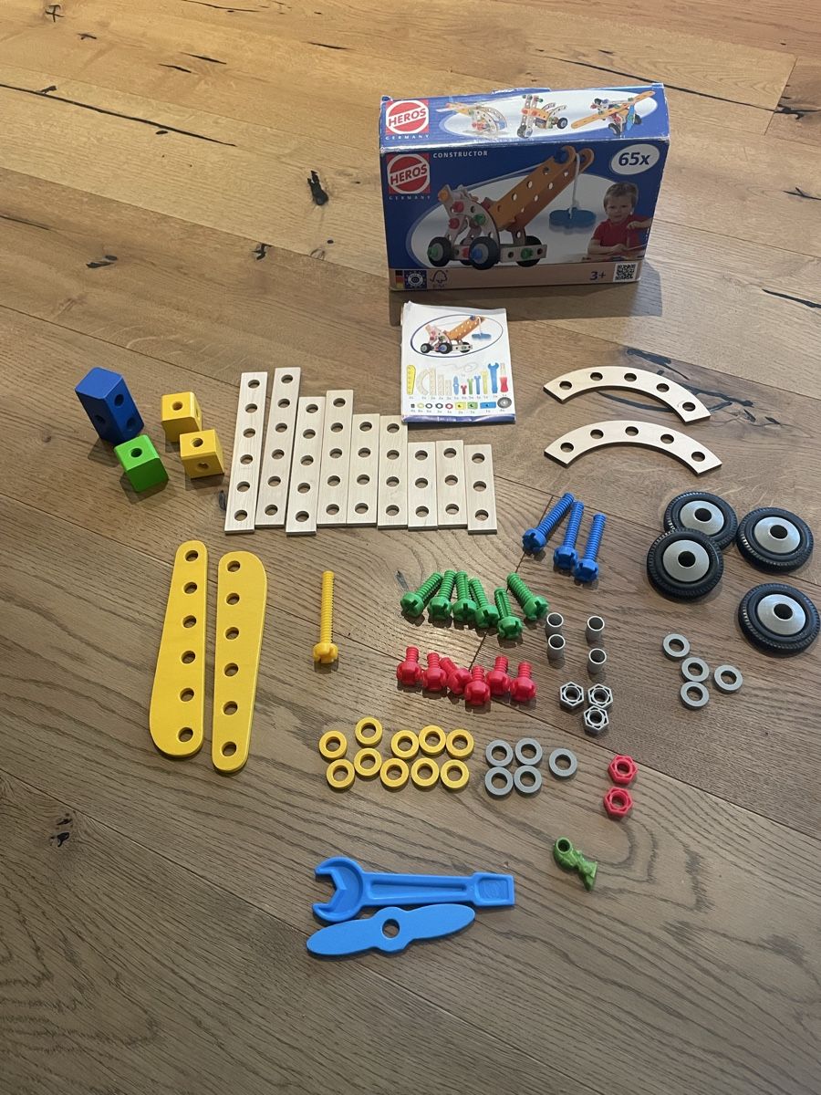Kit di costruzioni: Heros Constructor – Usato da Walchwil venduto da Pirib82