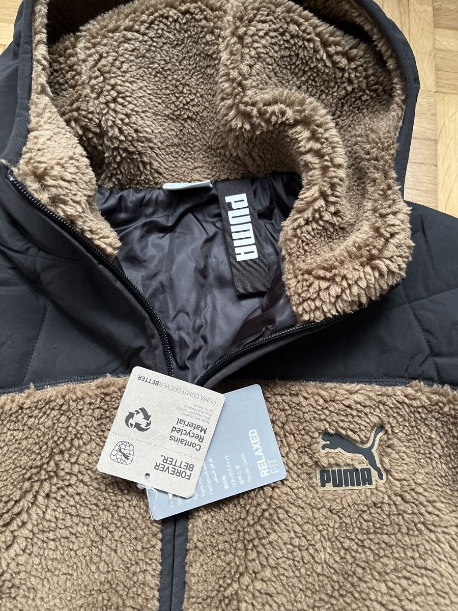Puma Giacche: Puma Herren Classics Utility Jacket Übergangsjacke – Nuovo (secondo la descrizione) da Wangen b. Olten venduto da break72 3