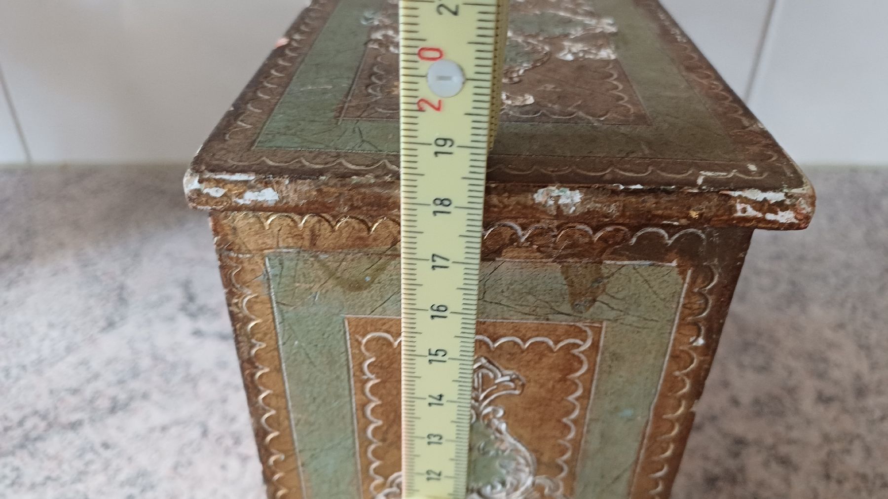 Cassettiere: Florentiner Schmuck Kommode   – Usato da Flawil venduto da Naphtali 6