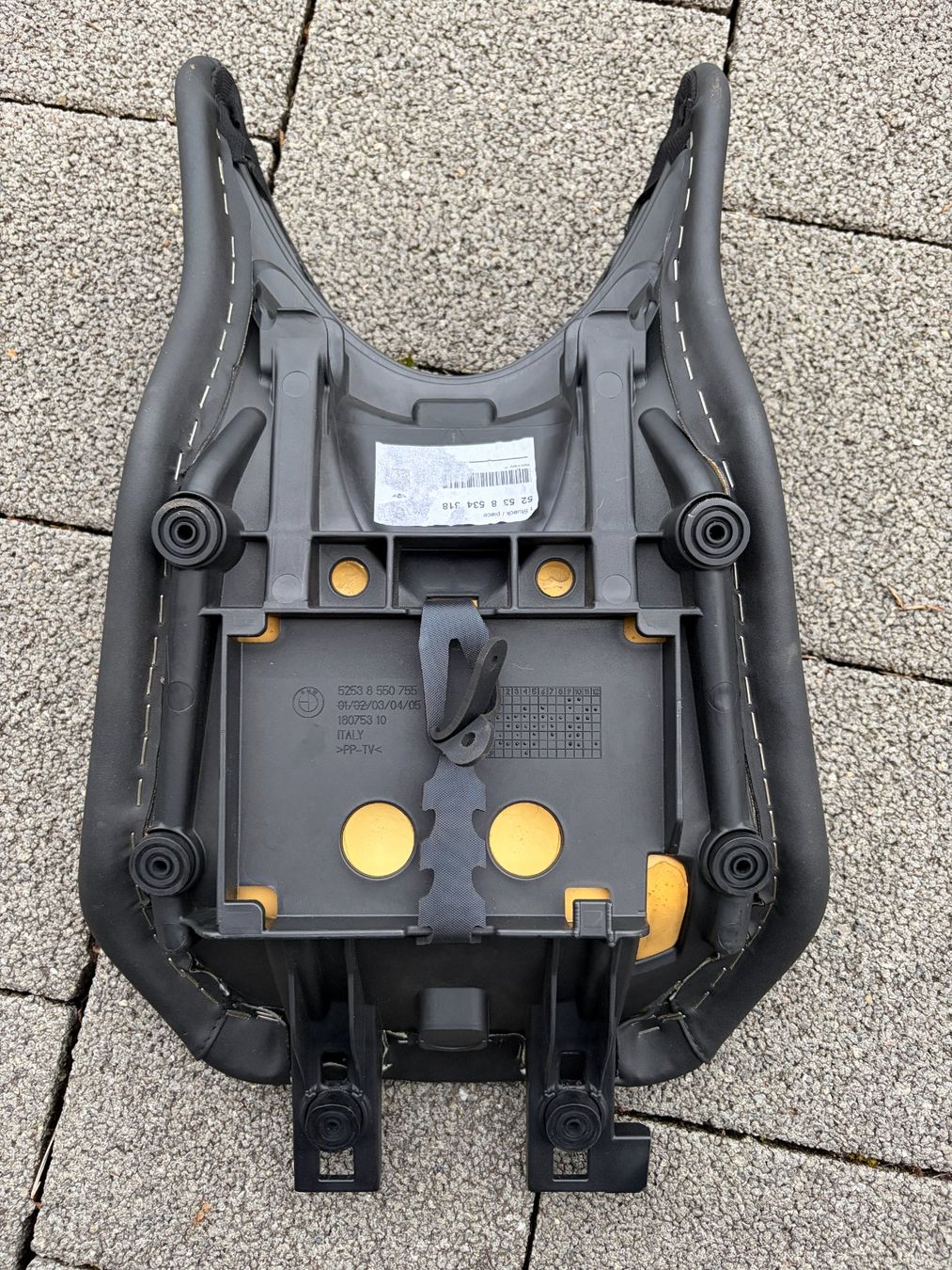 BMW Alle Motorradersatzteile: Sitzbank BMW R 1250 R – Gebraucht aus Toffen von Topcase850 4