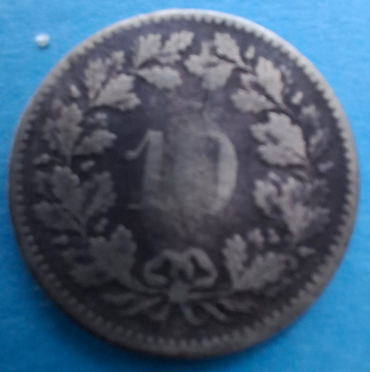 Tutti le monete: CHF___0.10 1850 SS ++ 10 Rappen – Usato da Fribourg venduto da Kiki020