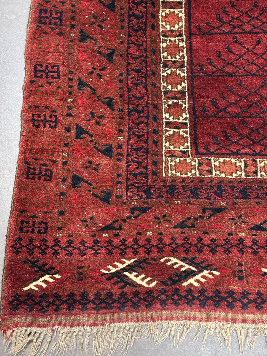 Teppiche: Turkmen Hatschlu Antik – Gebraucht aus Liestal von galerie_nategh 5