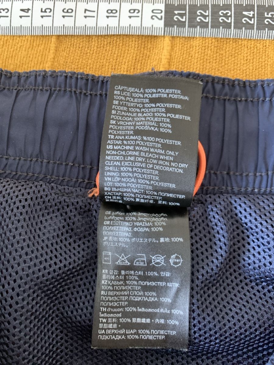 H&M Caleçons de bain: Badehose, Shorts, Herren S, blau/orange – D'occasion à Winterthur par Samu-V 2