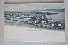 St. Blaise et les Alpes