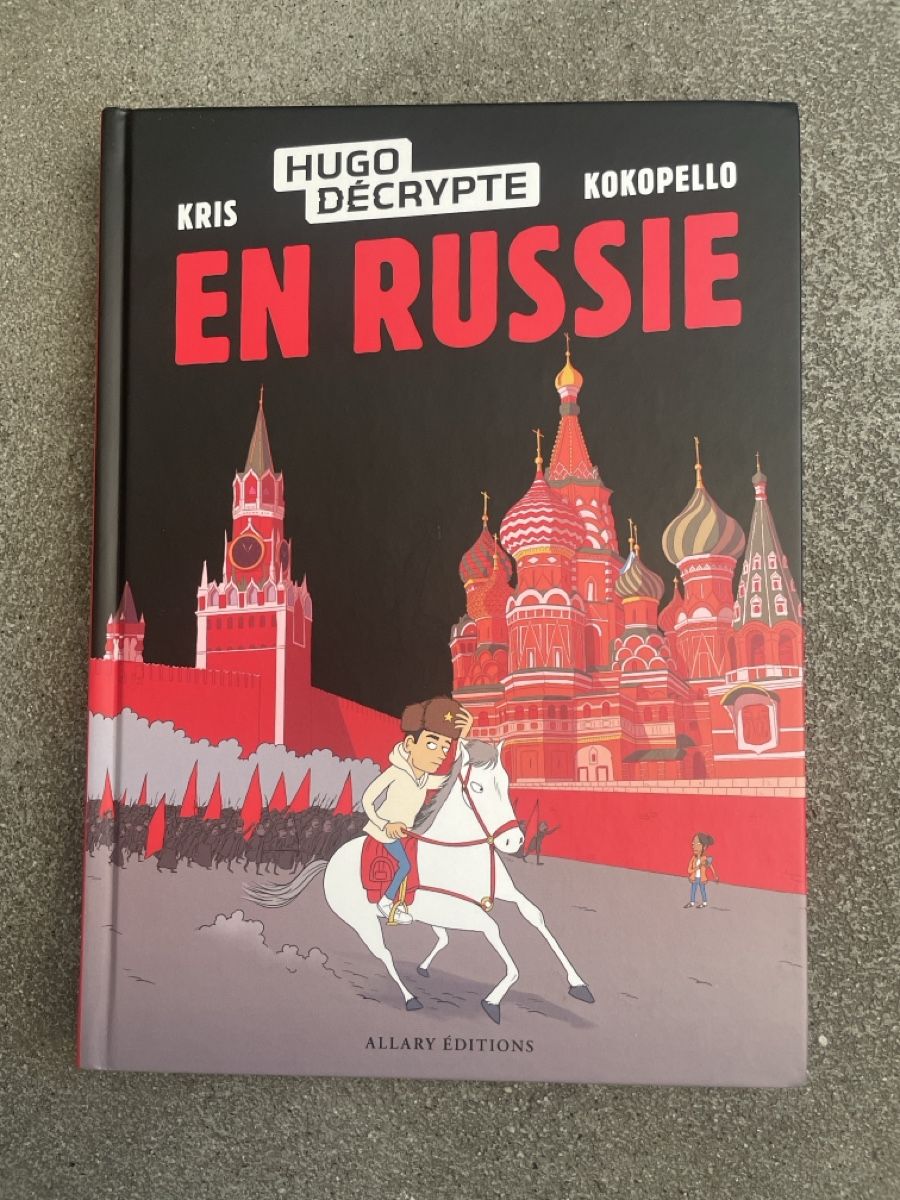 Fumetti: BD Hugo Décrypte - En Russie - Histoire et Actualités – Nuovo (secondo la descrizione) da Lausanne venduto da jer_m5kh