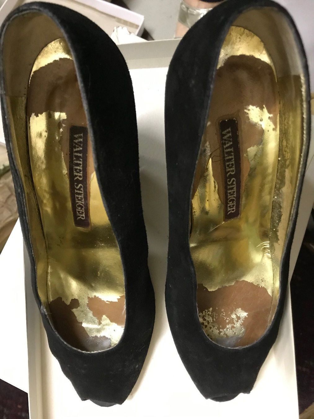 Damenschuhe: Walter Steiger Eleganter Damenschuh schwarz – Gebraucht aus Zumikon von Uranus88 2