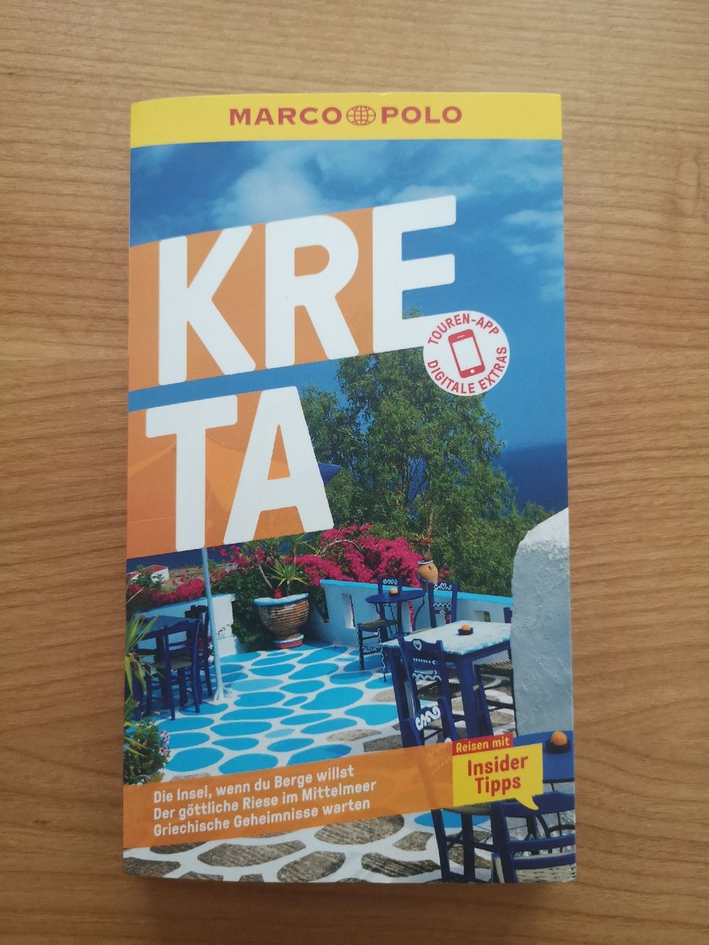 Libri: Kreta Reiseführer Marco Polo mit Karte  – Nuovo (secondo la descrizione) da Sissach venduto da cor_n2dt