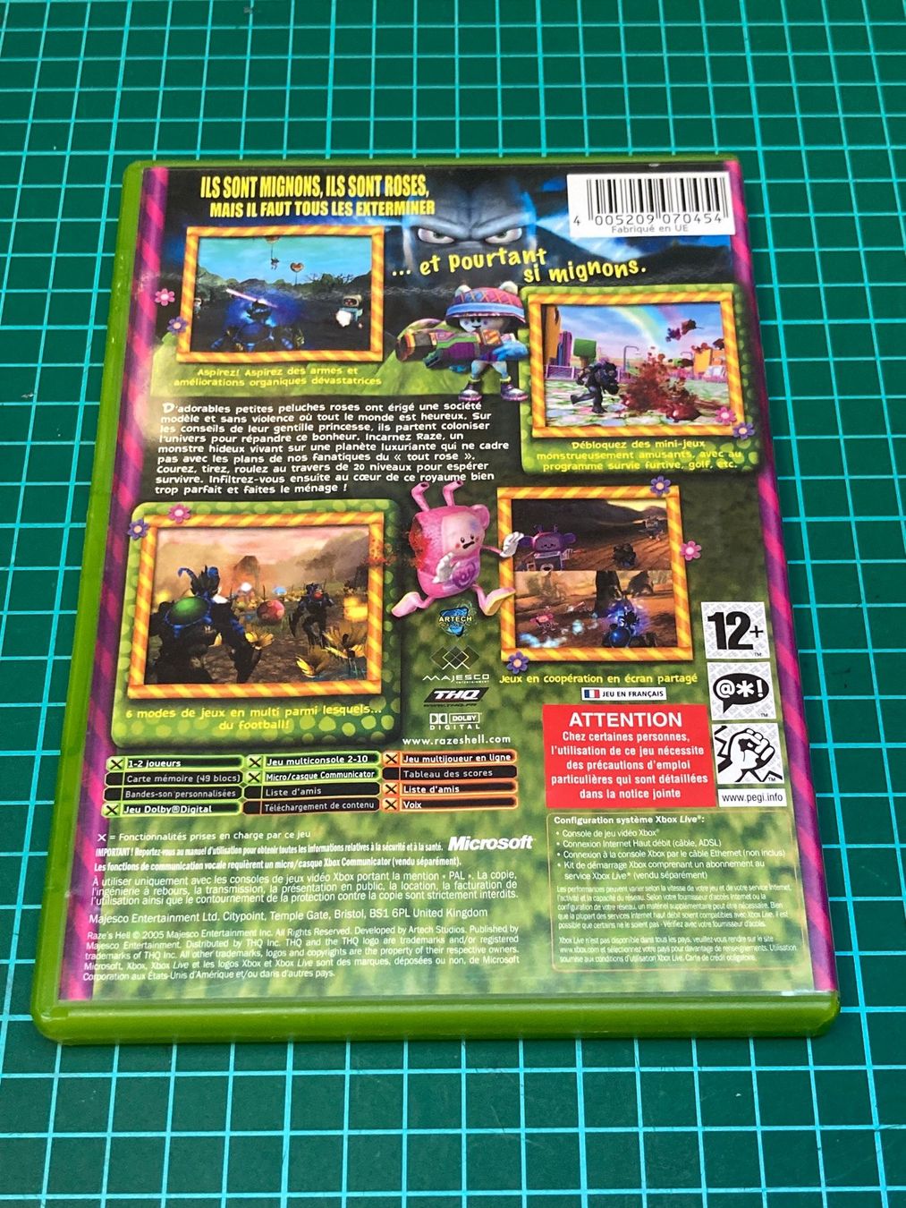Microsoft Giochi: Raze's Hell / Xbox Classic / PAL - FR – Usato da Froideville venduto da EL.YACHT.Okaz 2