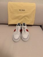 Axel Arigato 42 Sneaker weiss rot Wildleder Neu/nie angehabt