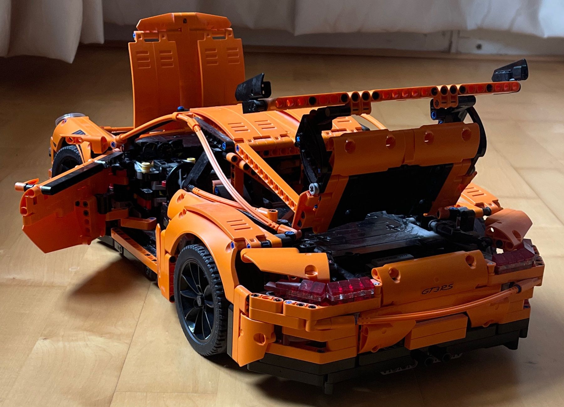 Lego Kit di costruzioni: Lego Porsche GT3 RS 42056 – Usato da Wetzikon ZH venduto da Dosch90 1