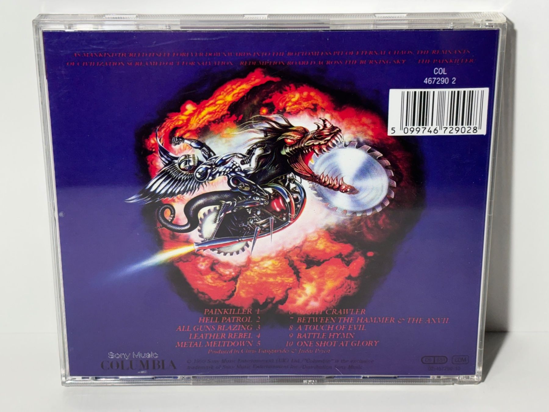 CD: Judas Priest CD Painkiller – Usato da Wilderswil venduto da Sstriker 1