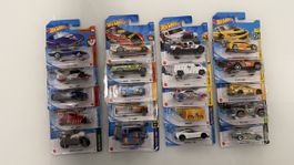 Hot Wheels Autos Sammlung, 20 Stück, Neu & Originalverpackt