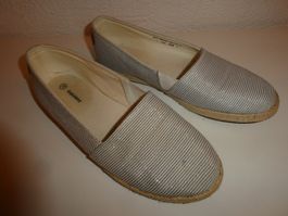 Espadrilles Graceland gestreift Grösse 39