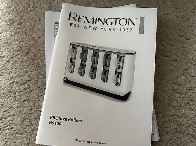Remington Piastre & Arricciacapelli: Aufheizbare Lockenwickler Remington – Nuovo (secondo la descrizione) da Marbach SG venduto da Sonni81 2